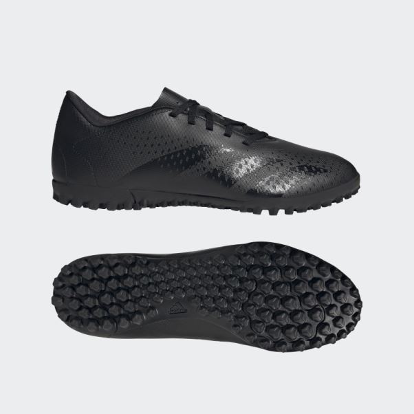 Predator Precision.4 Turf Chaussures Adidas Noir