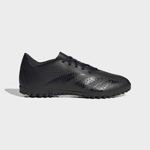 Predator Precision.4 Turf Chaussures Adidas Noir