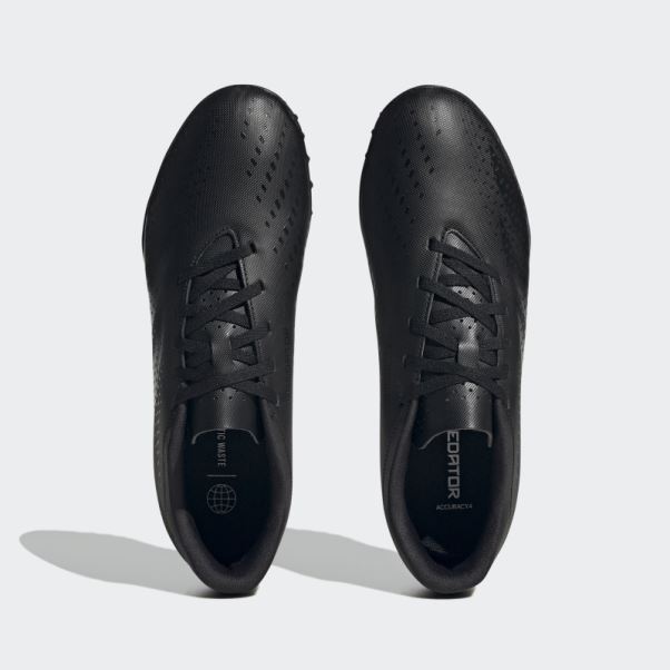 Predator Precision.4 Turf Chaussures Adidas Noir