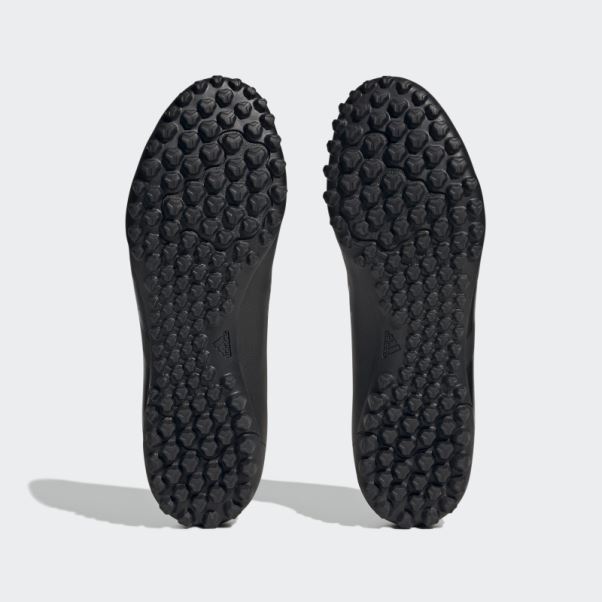 Predator Precision.4 Turf Chaussures Adidas Noir