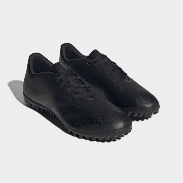 Predator Precision.4 Turf Chaussures Adidas Noir