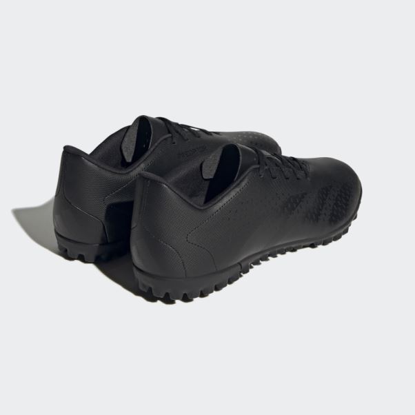 Predator Precision.4 Turf Chaussures Adidas Noir