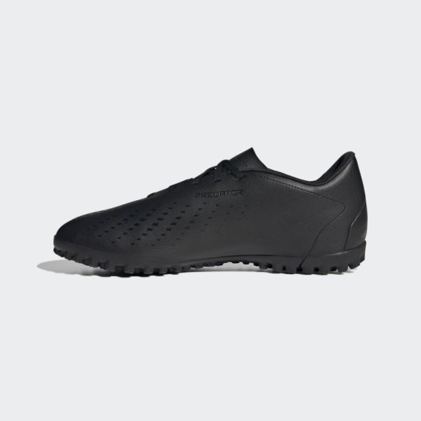 Predator Precision.4 Turf Chaussures Adidas Noir
