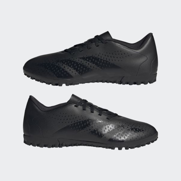 Predator Precision.4 Turf Chaussures Adidas Noir