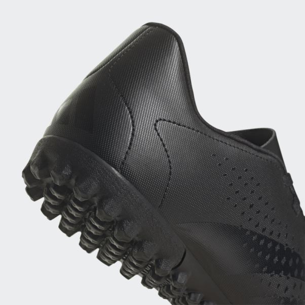 Predator Precision.4 Turf Chaussures Adidas Noir