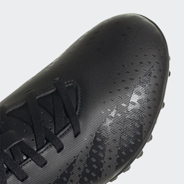 Predator Precision.4 Turf Chaussures Adidas Noir