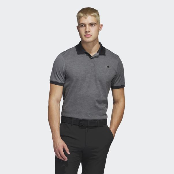 Polo De Golf Invisible Ultimate365 Noir Adidas