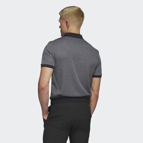 Polo De Golf Invisible Ultimate365 Noir Adidas