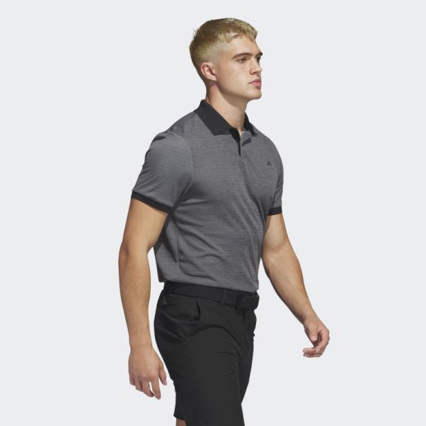 Polo De Golf Invisible Ultimate365 Noir Adidas