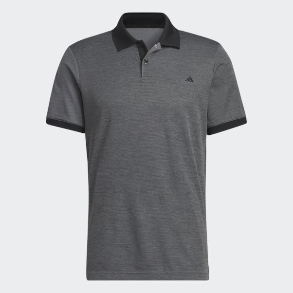 Polo De Golf Invisible Ultimate365 Noir Adidas