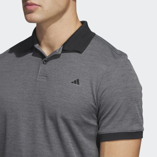 Polo De Golf Invisible Ultimate365 Noir Adidas