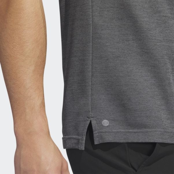Polo De Golf Invisible Ultimate365 Noir Adidas