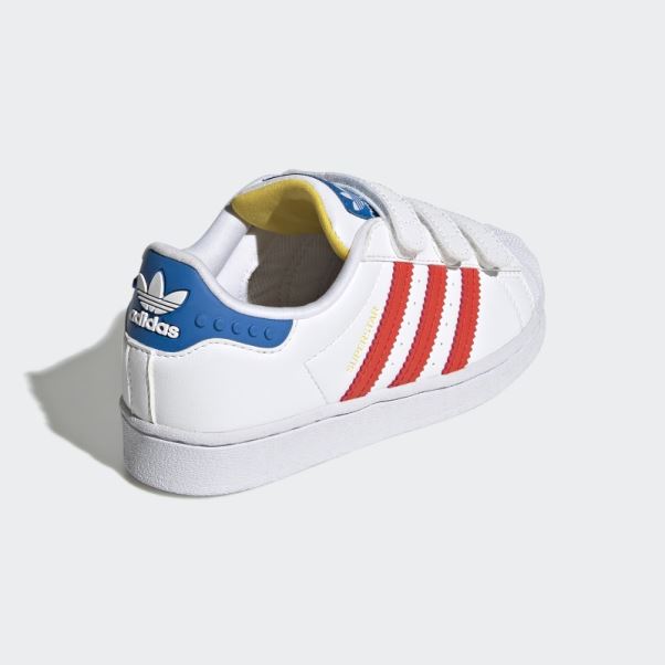 Adidas Superstar X Lego Blanche