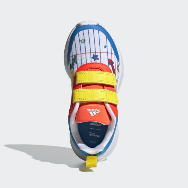 Adidas X Disney Mickey Et Minnie Tensaur Chaussures Blanc