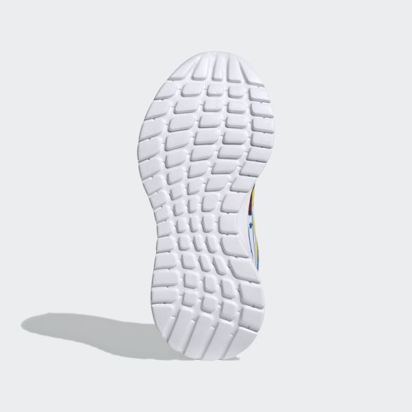 Adidas X Disney Mickey Et Minnie Tensaur Chaussures Blanc