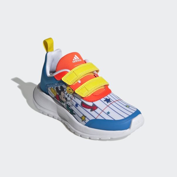 Adidas X Disney Mickey Et Minnie Tensaur Chaussures Blanc