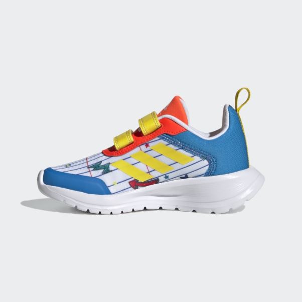 Adidas X Disney Mickey Et Minnie Tensaur Chaussures Blanc