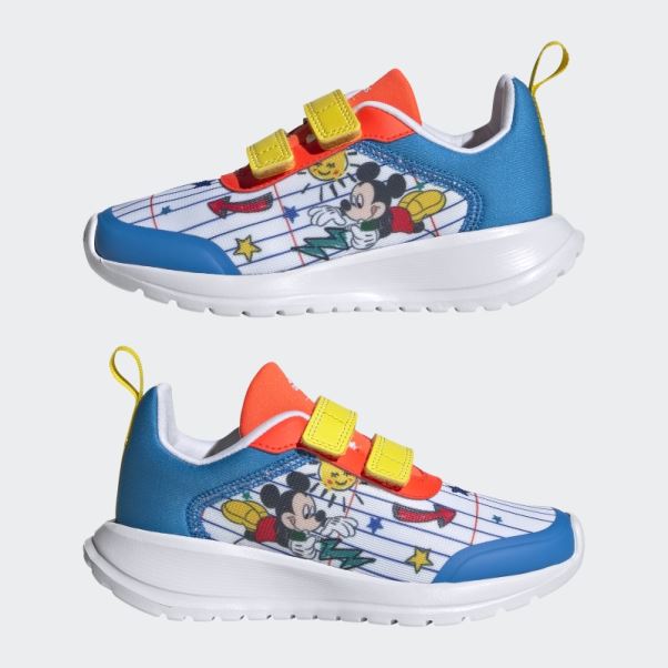 Adidas X Disney Mickey Et Minnie Tensaur Chaussures Blanc