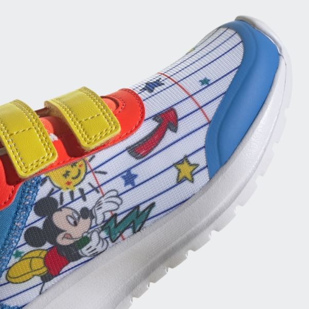 Adidas X Disney Mickey Et Minnie Tensaur Chaussures Blanc