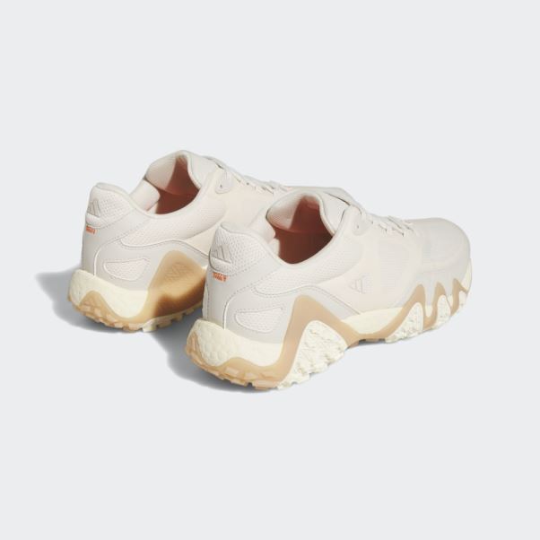 Adicross Lo Boost Chaussures De Golf Adidas Blanc