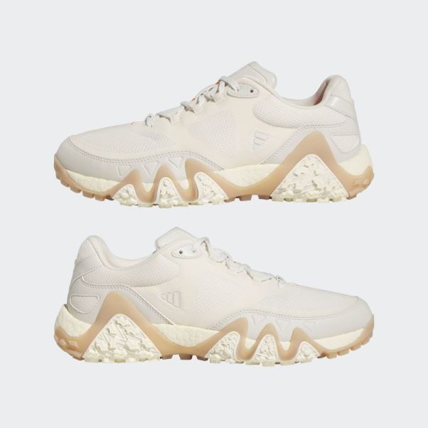 Adicross Lo Boost Chaussures De Golf Adidas Blanc