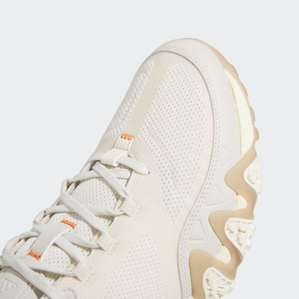 Adicross Lo Boost Chaussures De Golf Adidas Blanc