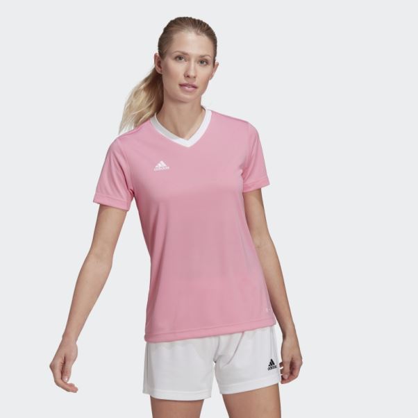 Maillot Adidas Entrada 22 Lueur Rose