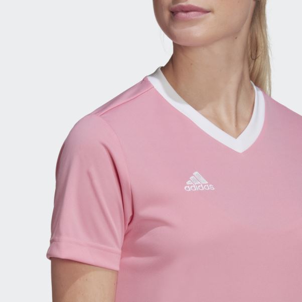 Maillot Adidas Entrada 22 Lueur Rose