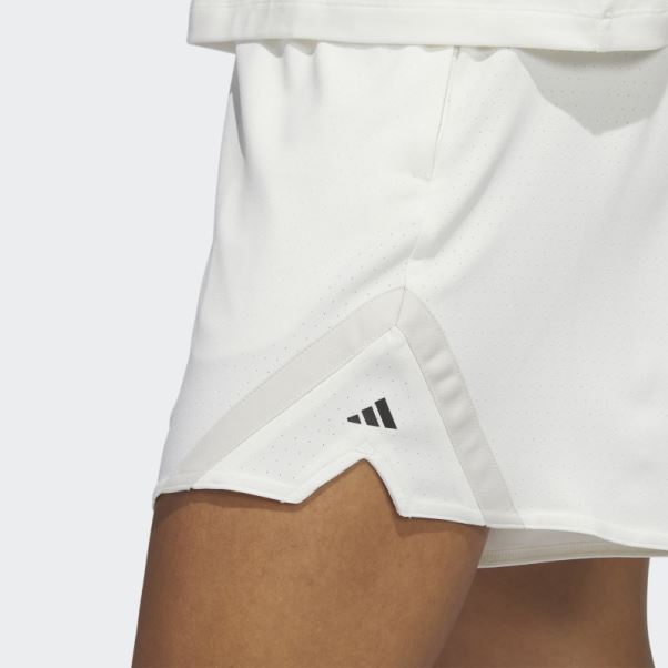 Adidas Select Short De Basket Blanc