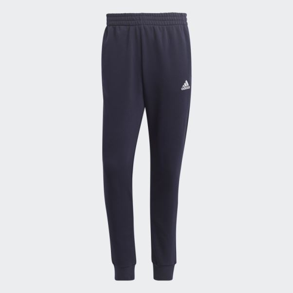 Survêtement Basic 3 Bandes French Terry Encre Adidas