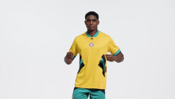 Maillot Adidas Fc Bayern Icon Doré