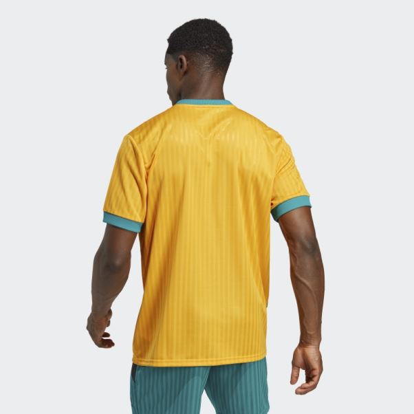 Maillot Adidas Fc Bayern Icon Doré