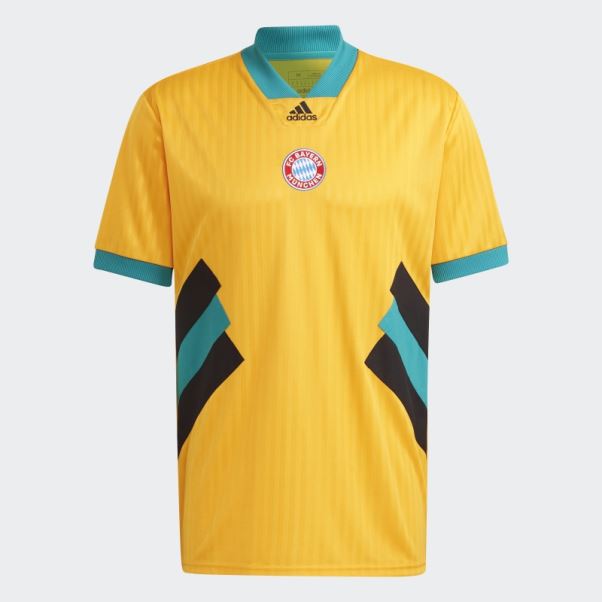 Maillot Adidas Fc Bayern Icon Doré
