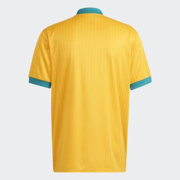 Maillot Adidas Fc Bayern Icon Doré