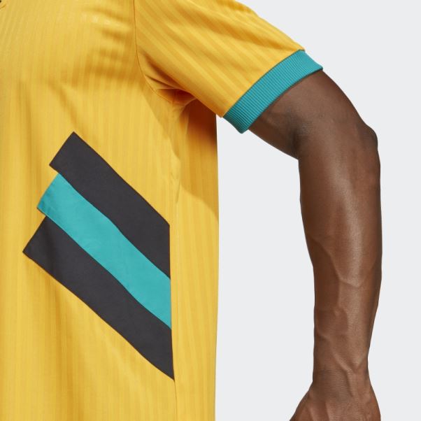 Maillot Adidas Fc Bayern Icon Doré
