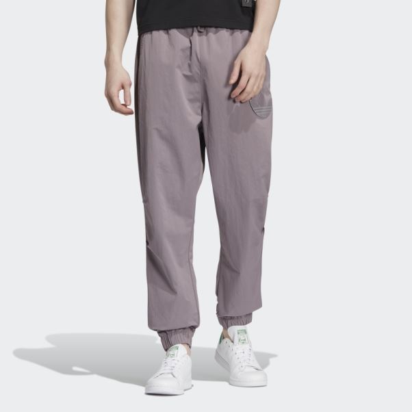 Pantalon De Survêtement Adidas Adicolor Violet
