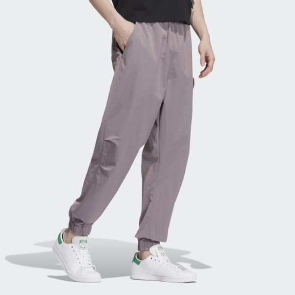Pantalon De Survêtement Adidas Adicolor Violet