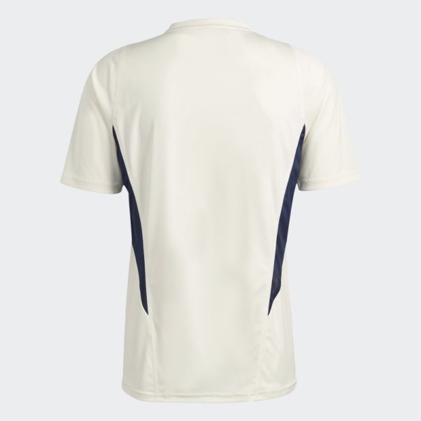 Adidas Italie Tiro 23 Maillot D'entrainement Blanc