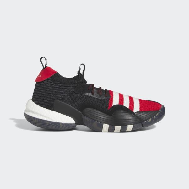 Chaussure De Basket Adidas Trae Young 2.0 Noir