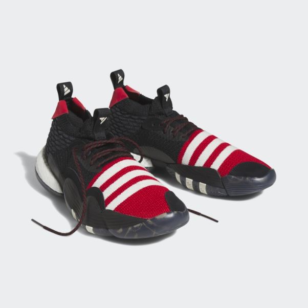 Chaussure De Basket Adidas Trae Young 2.0 Noir