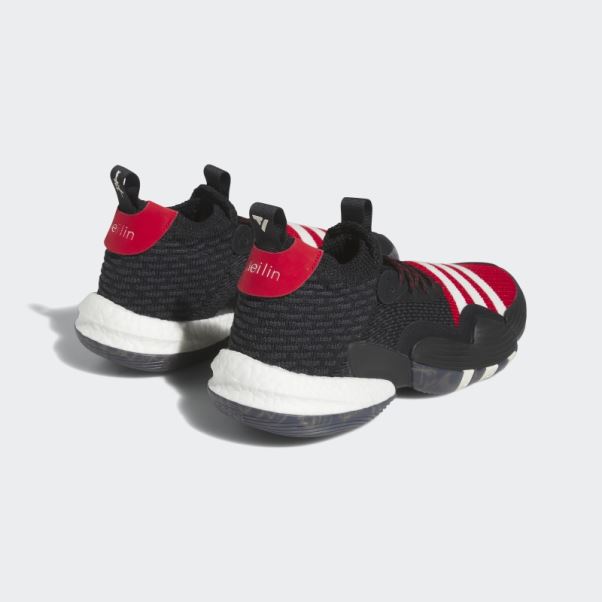Chaussure De Basket Adidas Trae Young 2.0 Noir