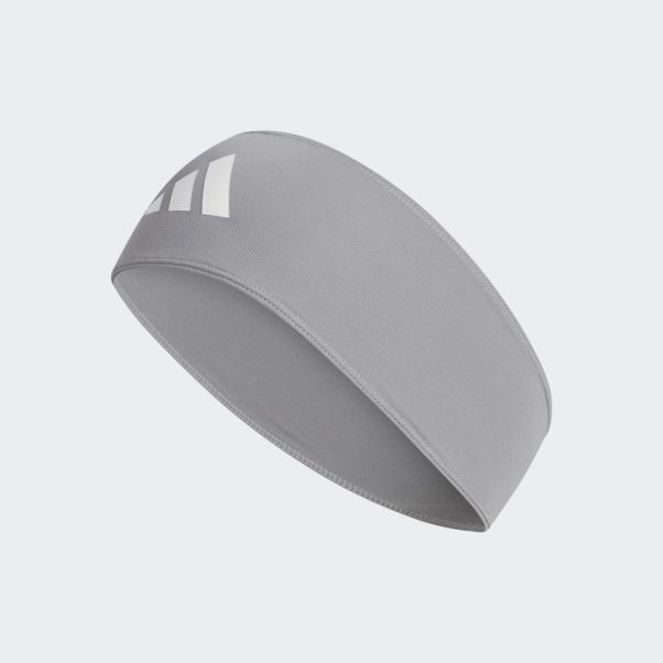Bandeau Large Alphaskin Adidas Gris
