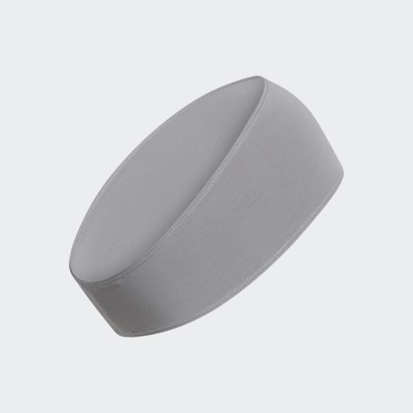 Bandeau Large Alphaskin Adidas Gris