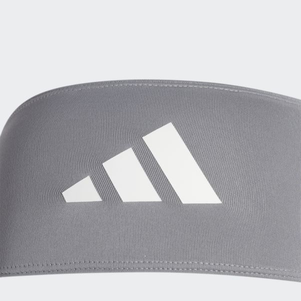 Bandeau Large Alphaskin Adidas Gris