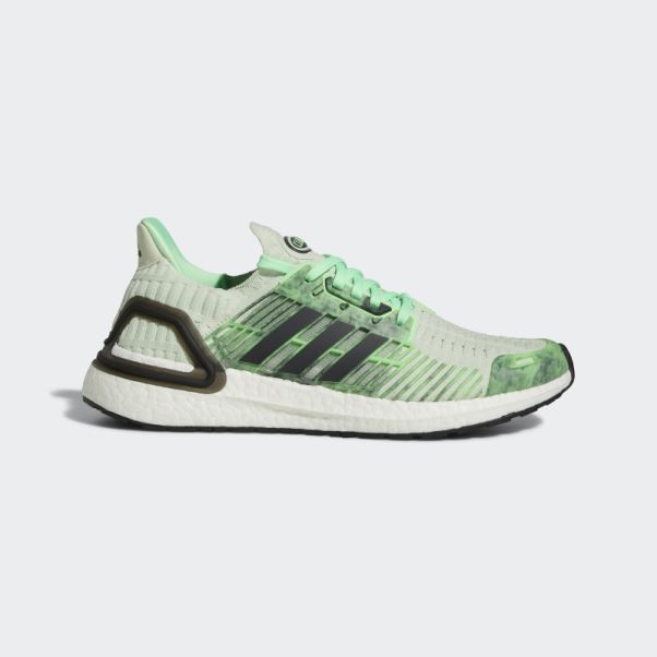 Adidas Ultraboost Cc-1 Dna Climacool Running Sportswear Lifestyle Chaussures Vert