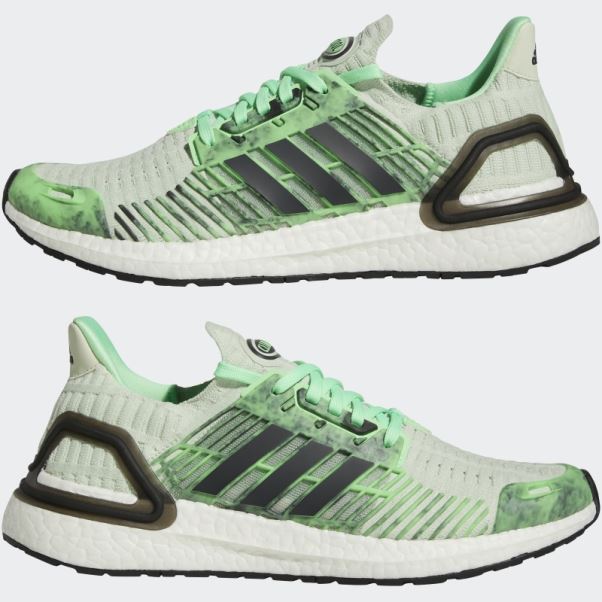 Adidas Ultraboost Cc-1 Dna Climacool Running Sportswear Lifestyle Chaussures Vert