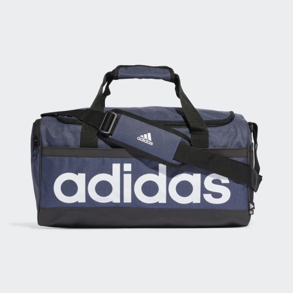 Sac Polochon Essentials Bleu Marine Adidas