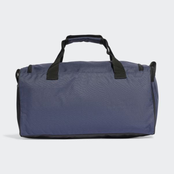 Sac Polochon Essentials Bleu Marine Adidas