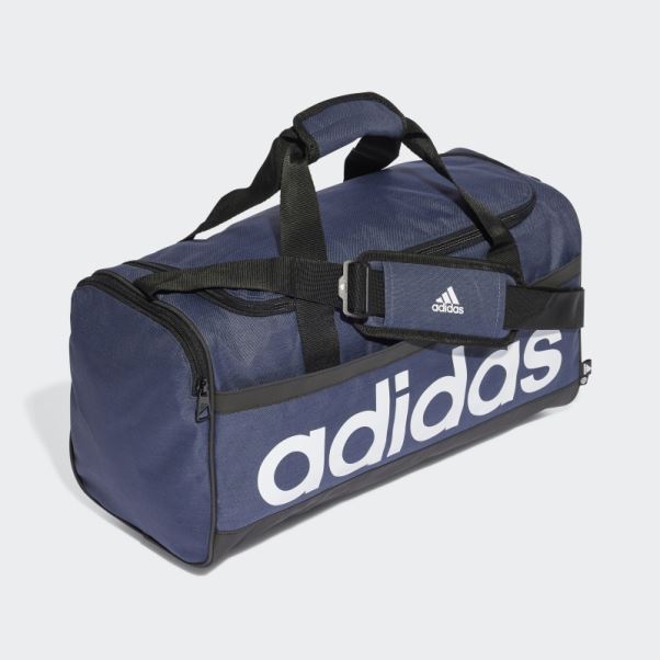 Sac Polochon Essentials Bleu Marine Adidas