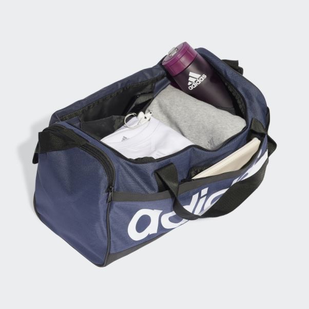 Sac Polochon Essentials Bleu Marine Adidas